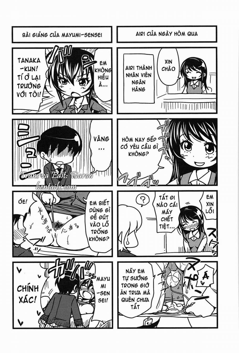 H-ERO Classroom of Sex 9 END trang 3