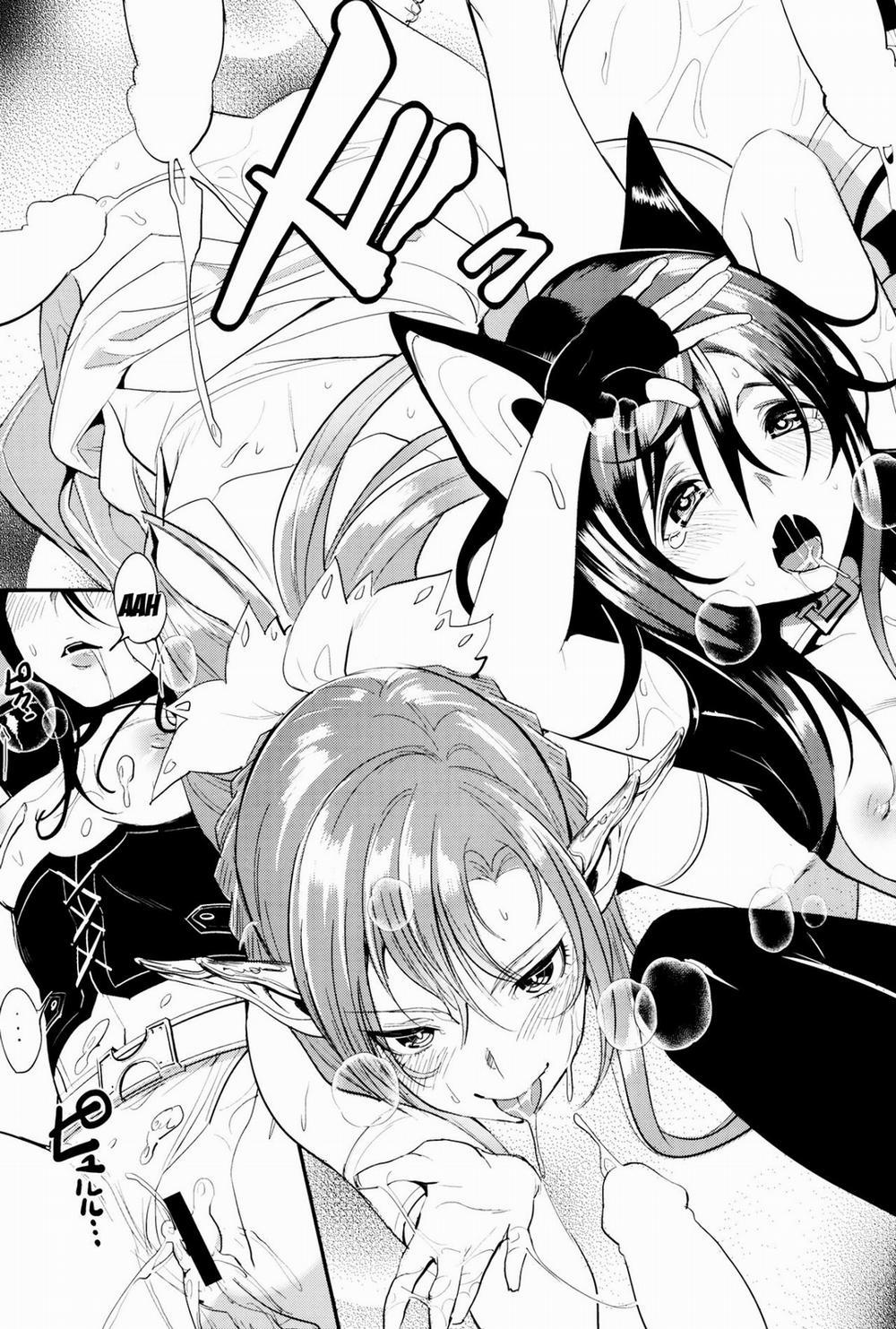 H na Chuumon no Ooi Mise (Sword Art Online) Oneshot trang 16