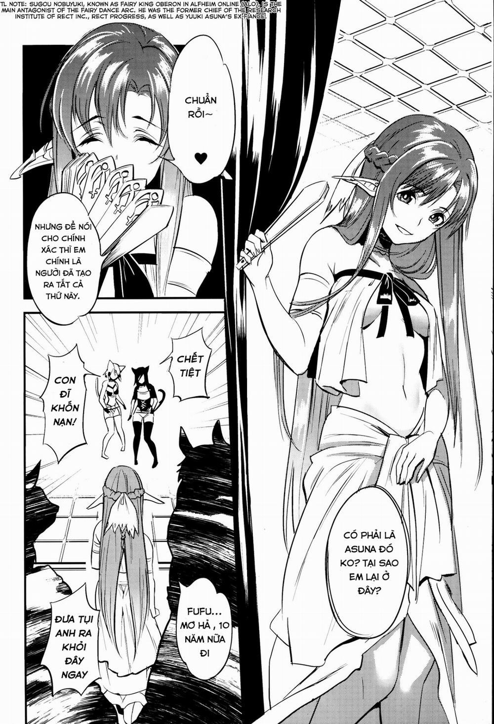 H na Chuumon no Ooi Mise (Sword Art Online) Oneshot trang 4