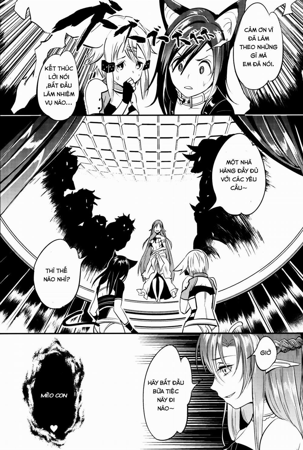 H na Chuumon no Ooi Mise (Sword Art Online) Oneshot trang 5