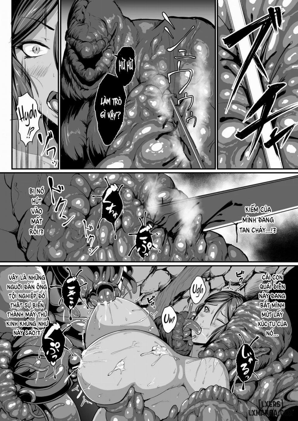 H na Dungeon ga Afureru Sekai de 4 Oneshot trang 13