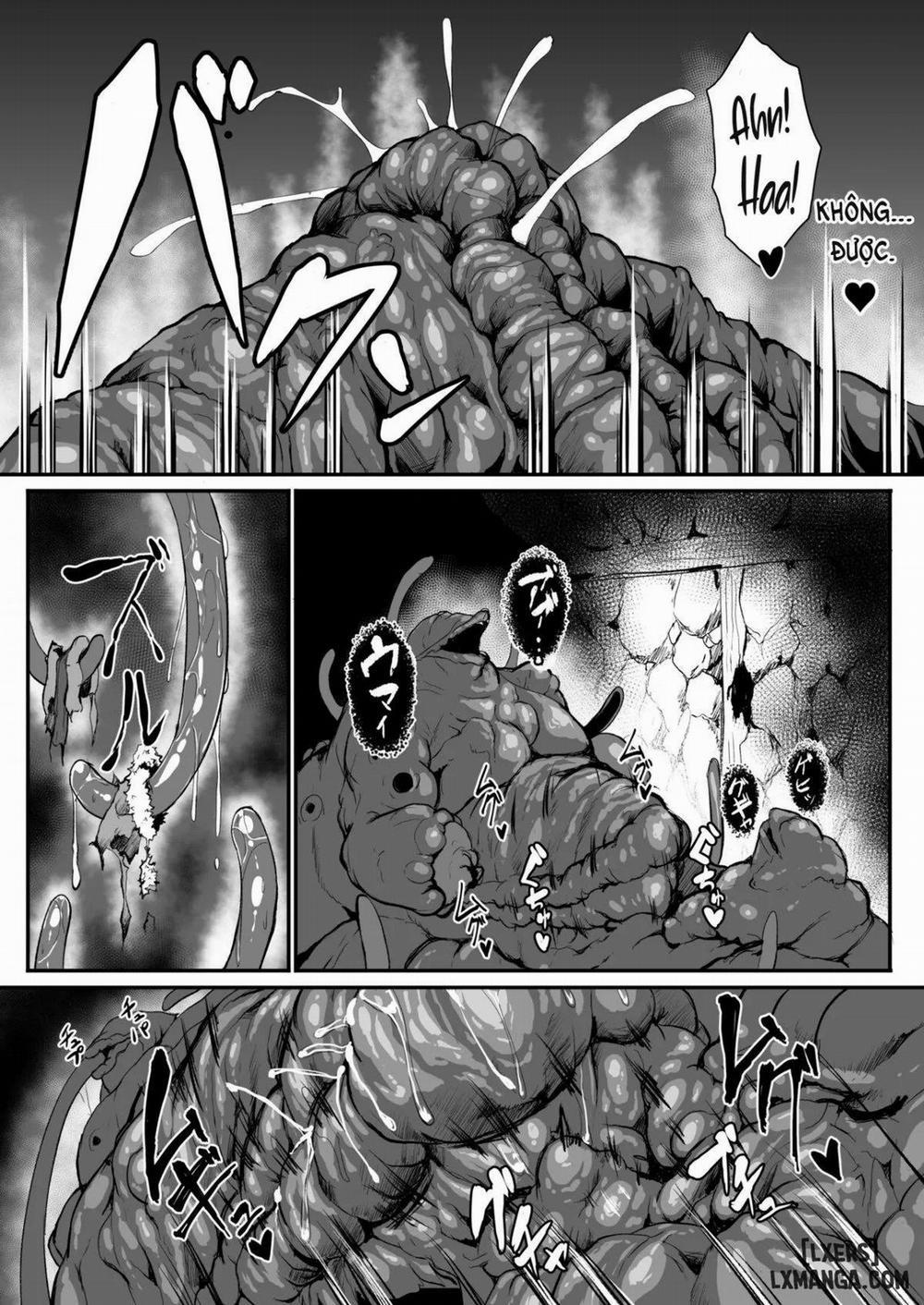 H na Dungeon ga Afureru Sekai de 4 Oneshot trang 28