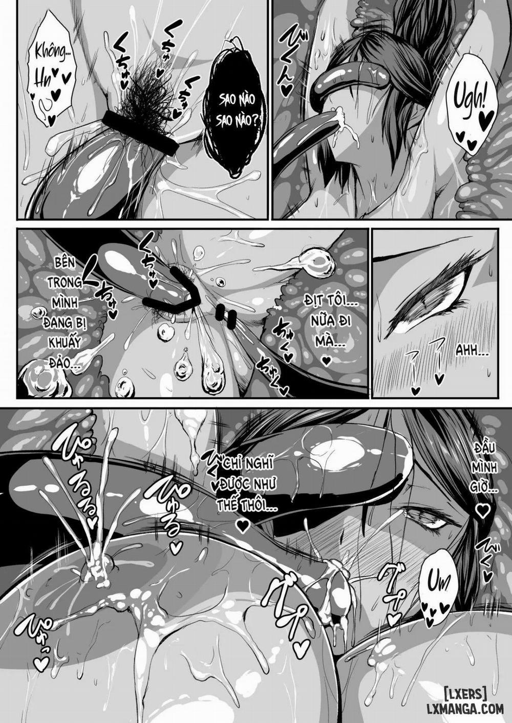 H na Dungeon ga Afureru Sekai de 4 Oneshot trang 31