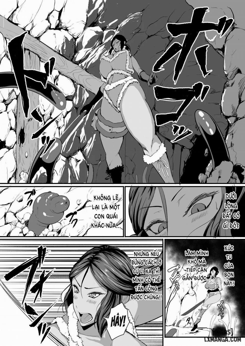 H na Dungeon ga Afureru Sekai de 4 Oneshot trang 7