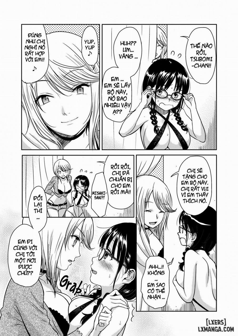 H no Tsubomi Oneshot trang 9