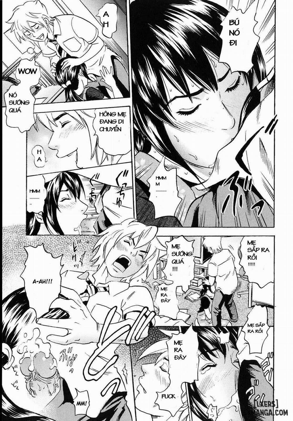 H Time With Mother And Son Oneshot trang 6