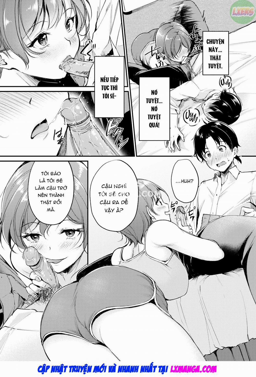 H wa nazotoki no ato de Oneshot trang 11