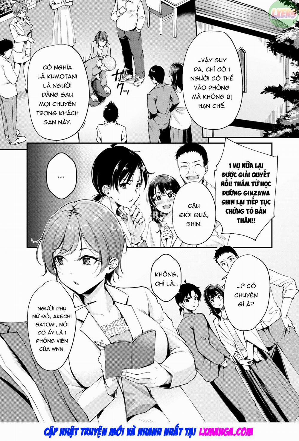 H wa nazotoki no ato de Oneshot trang 2