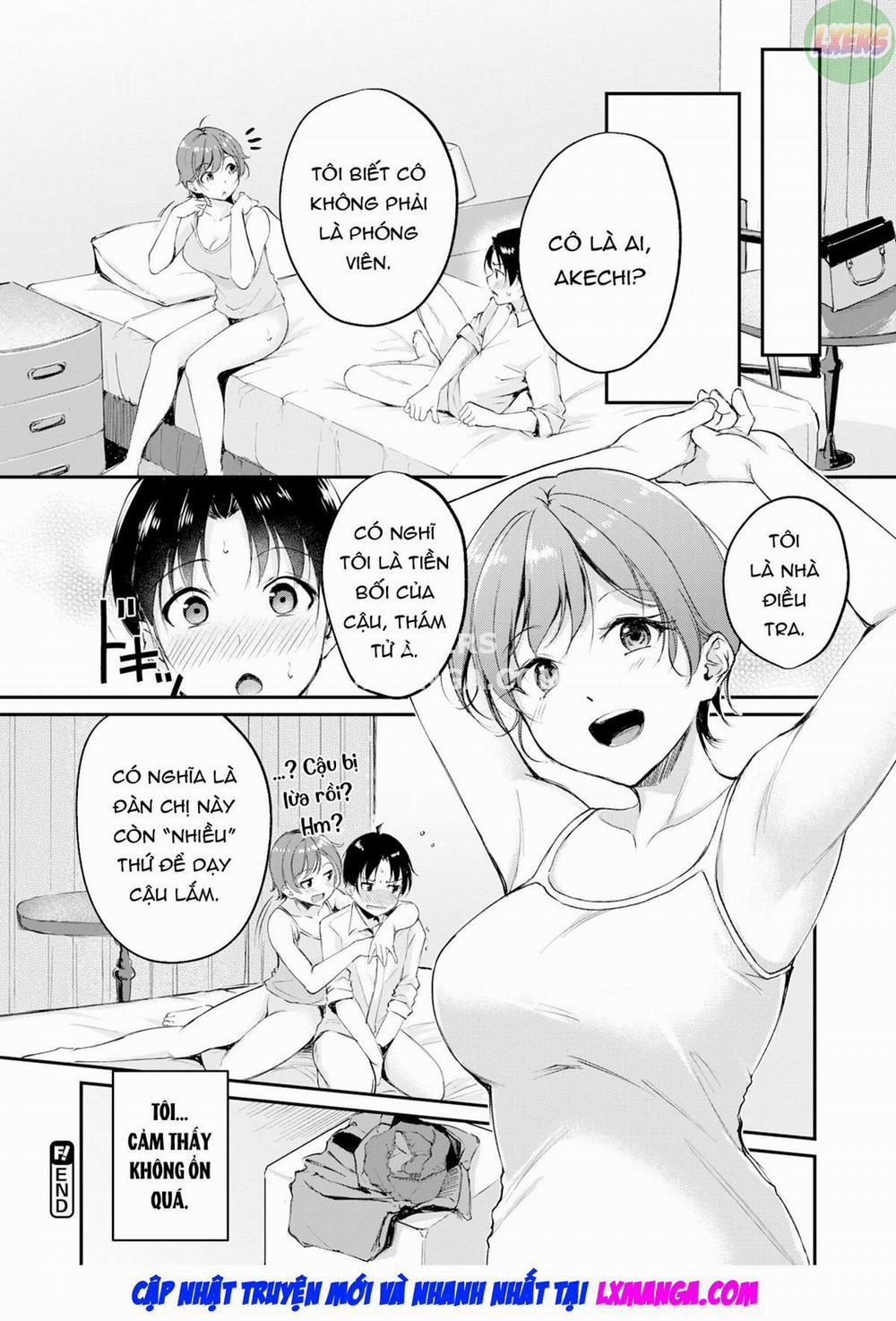 H wa nazotoki no ato de Oneshot trang 26