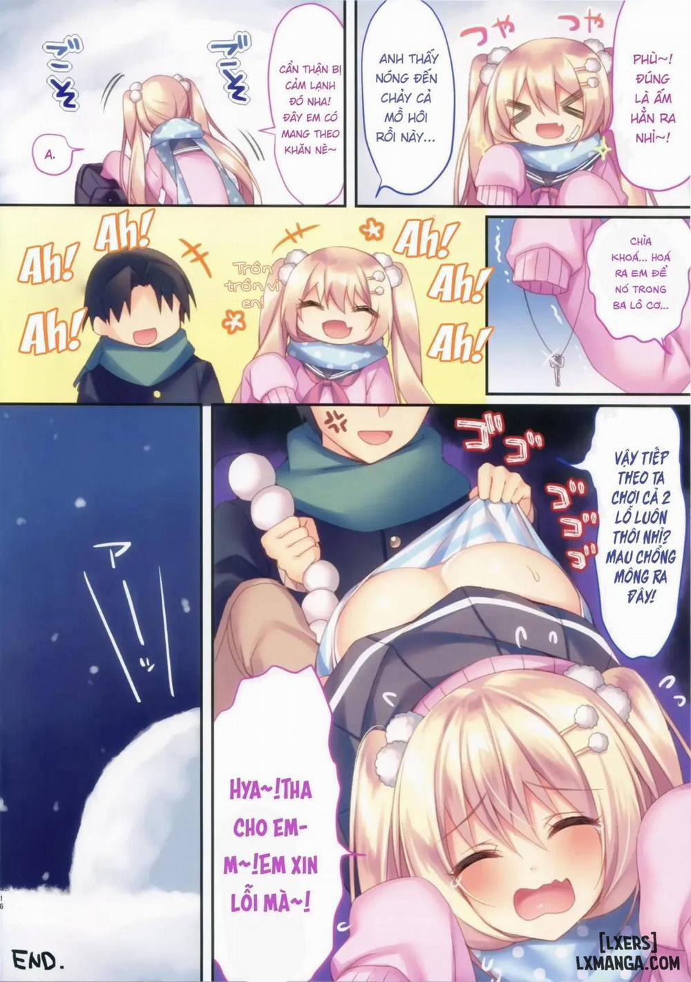 H Yuki Aso B của Yukika Kohinata- Truyện Màu Oneshot trang 13