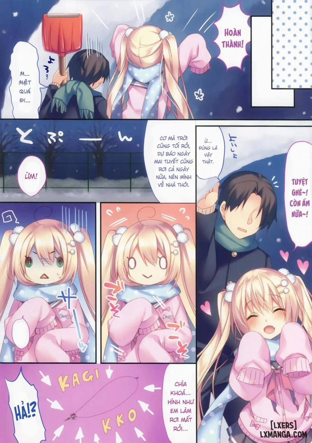 H Yuki Aso B của Yukika Kohinata- Truyện Màu Oneshot trang 4