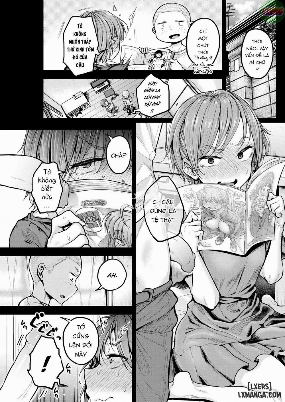 Habu-san and Shouta-kun's Sex Life Oneshot trang 3