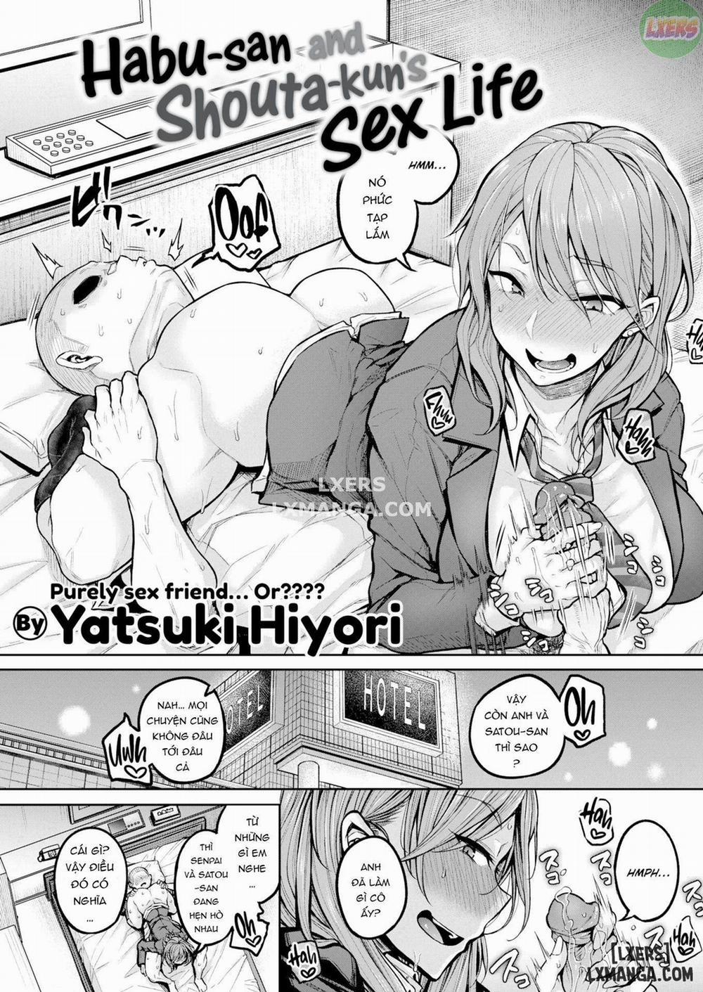 Habu-san and Shouta-kun's Sex Life Oneshot trang 5