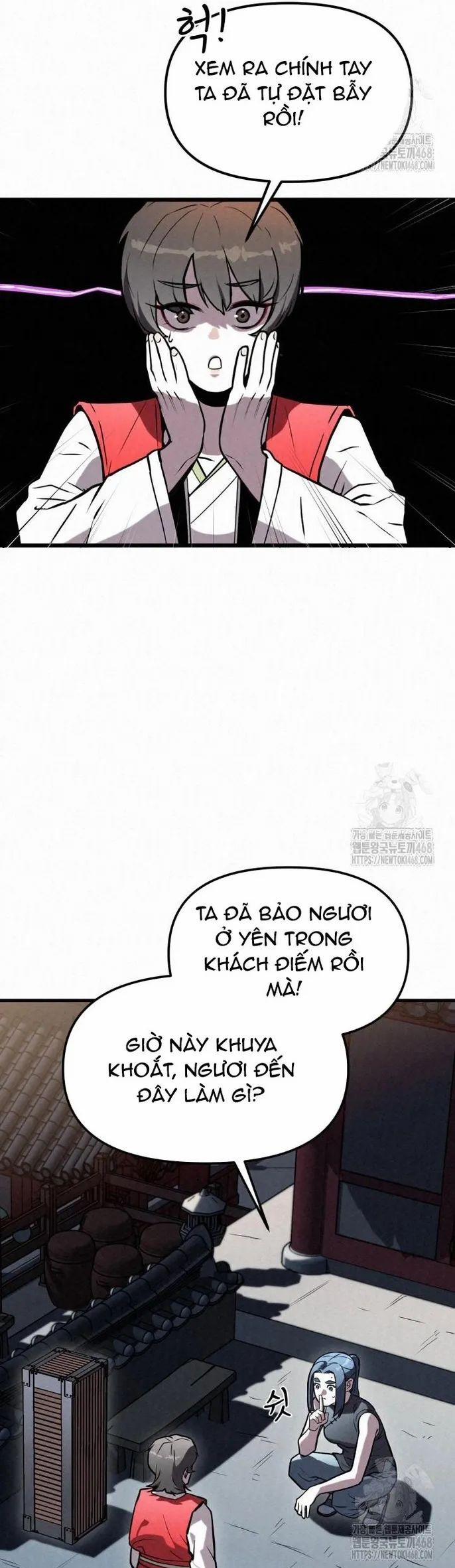 Hắc Bạch Hồ Ly Độc Tâm Côn Luân Kiếm Tuyến Bạch Bệnh Chi Chủ 10 trang 14