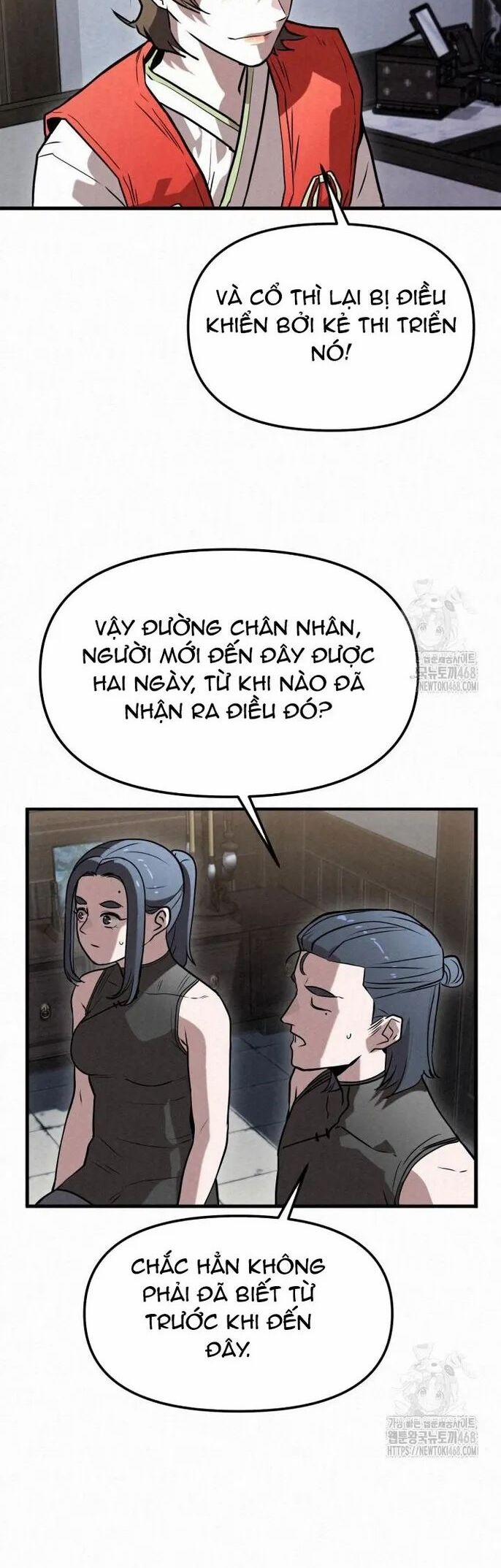 Hắc Bạch Hồ Ly Độc Tâm Côn Luân Kiếm Tuyến Bạch Bệnh Chi Chủ 10 trang 19