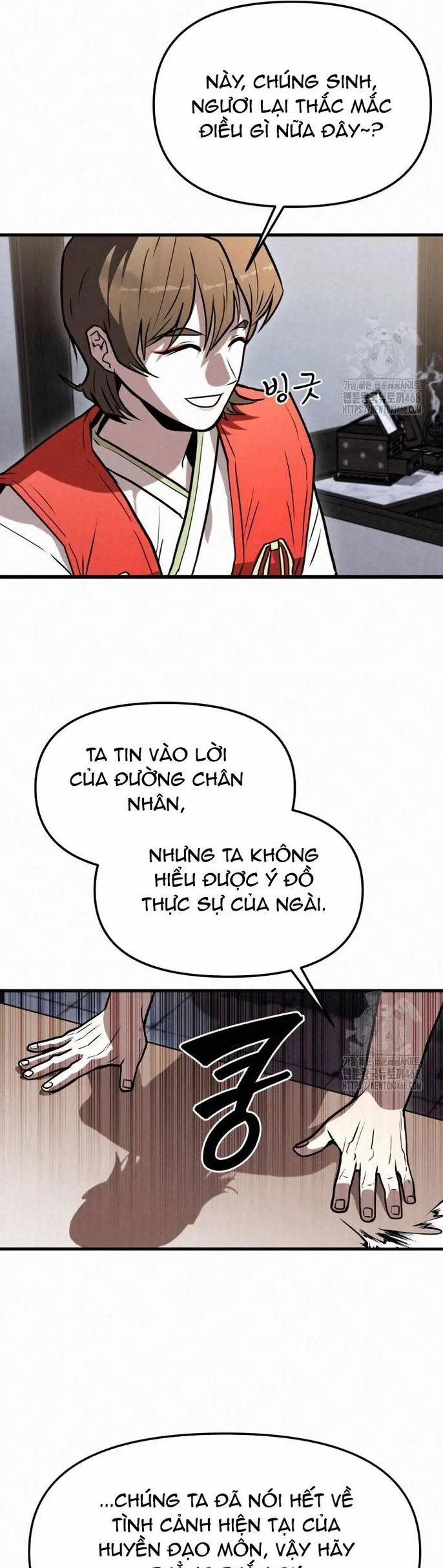 Hắc Bạch Hồ Ly Độc Tâm Côn Luân Kiếm Tuyến Bạch Bệnh Chi Chủ 10 trang 22