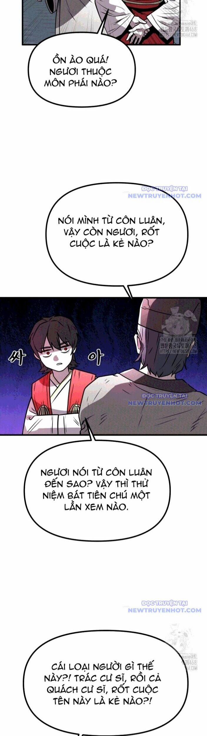 Hắc Bạch Hồ Ly Độc Tâm Côn Luân Kiếm Tuyến Bạch Bệnh Chi Chủ 12 trang 21