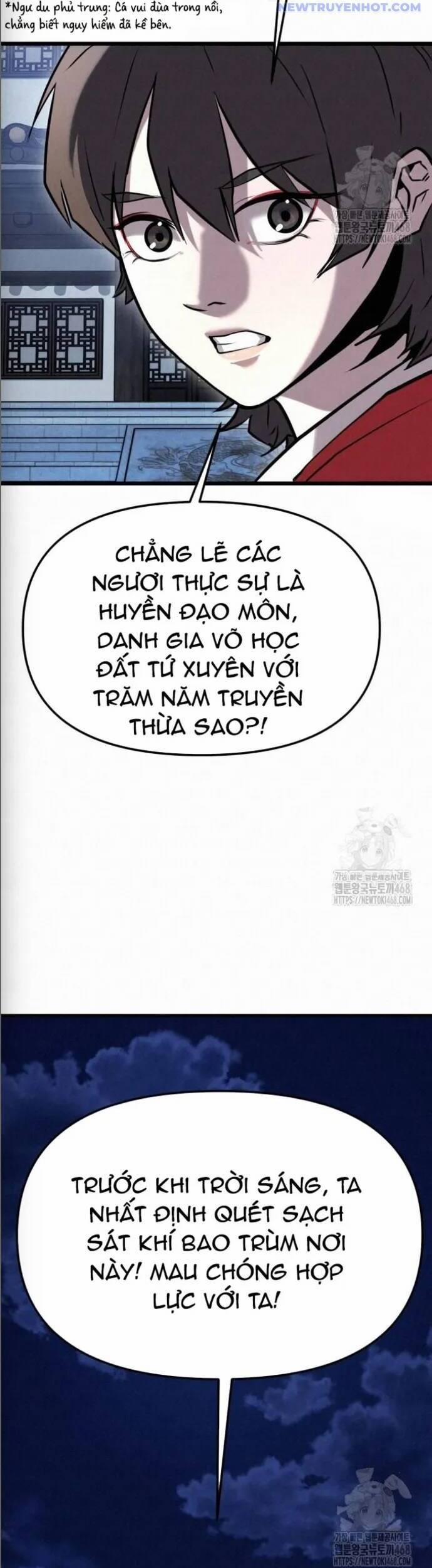Hắc Bạch Hồ Ly Độc Tâm Côn Luân Kiếm Tuyến Bạch Bệnh Chi Chủ 13 trang 46