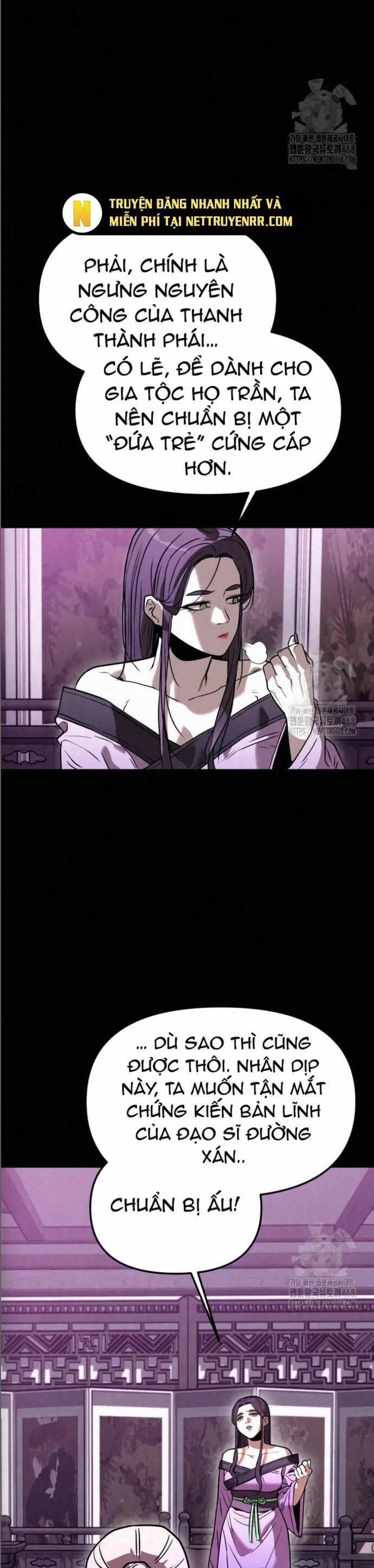 Hắc Bạch Hồ Ly Độc Tâm Côn Luân Kiếm Tuyến Bạch Bệnh Chi Chủ 14 trang 28