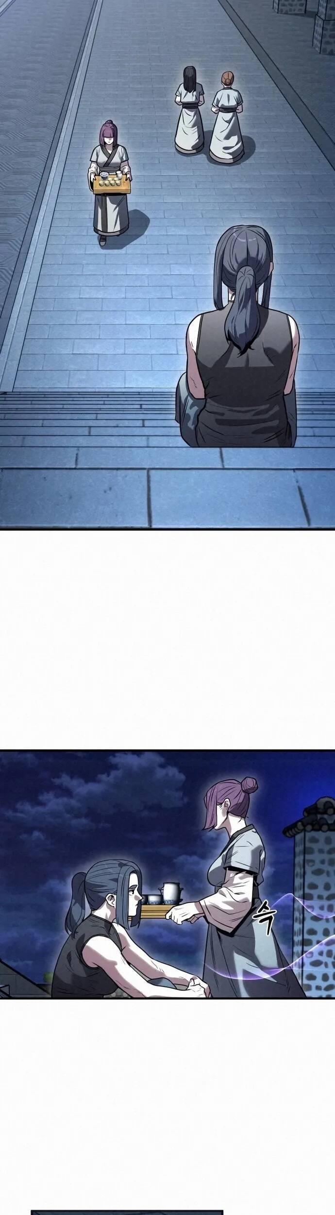 Hắc Bạch Hồ Ly Độc Tâm Côn Luân Kiếm Tuyến Bạch Bệnh Chi Chủ 15 trang 28