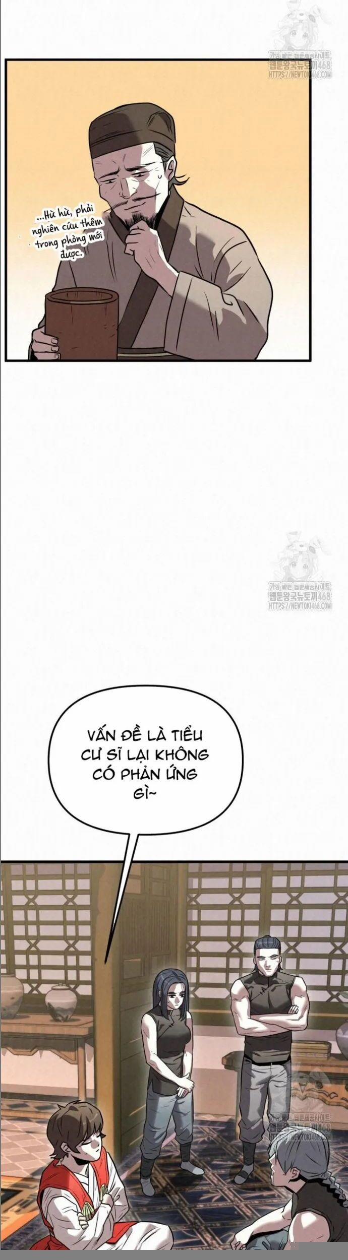 Hắc Bạch Hồ Ly Độc Tâm Côn Luân Kiếm Tuyến Bạch Bệnh Chi Chủ 17 trang 18