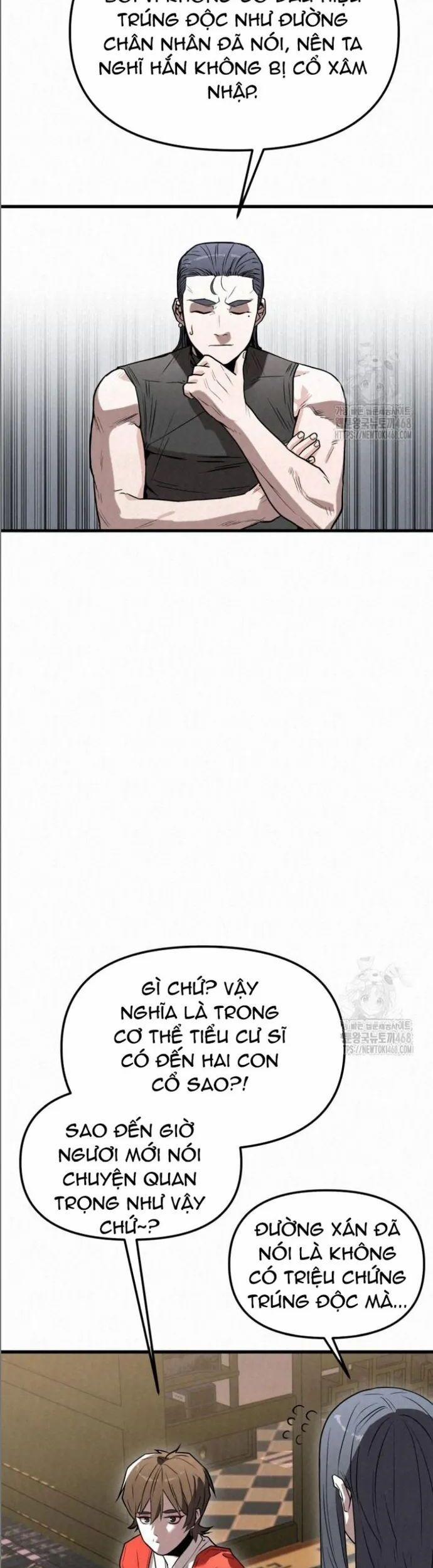 Hắc Bạch Hồ Ly Độc Tâm Côn Luân Kiếm Tuyến Bạch Bệnh Chi Chủ 17 trang 22