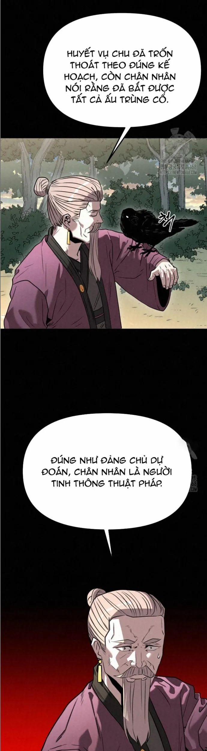 Hắc Bạch Hồ Ly Độc Tâm Côn Luân Kiếm Tuyến Bạch Bệnh Chi Chủ 17 trang 44