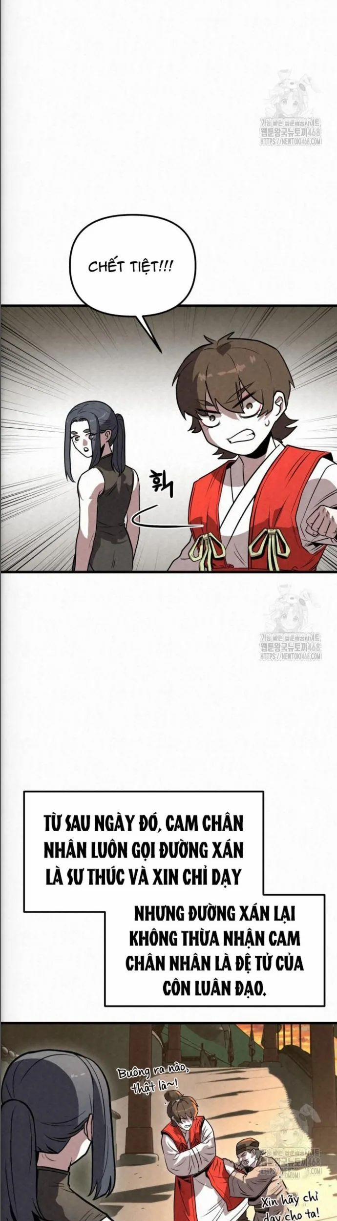 Hắc Bạch Hồ Ly Độc Tâm Côn Luân Kiếm Tuyến Bạch Bệnh Chi Chủ 18 trang 16