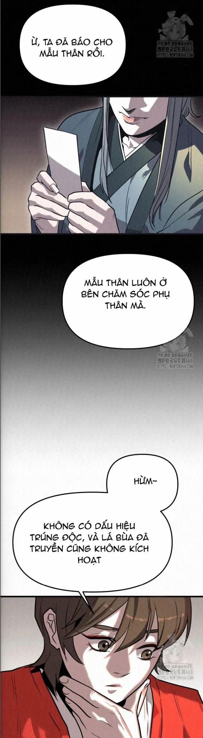 Hắc Bạch Hồ Ly Độc Tâm Côn Luân Kiếm Tuyến Bạch Bệnh Chi Chủ 18 trang 29