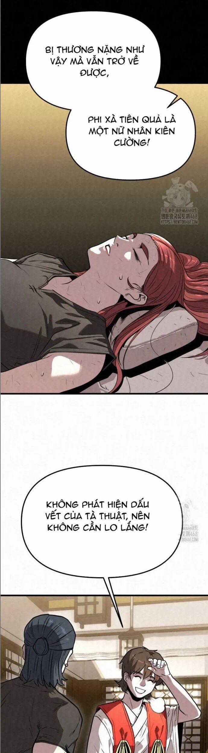 Hắc Bạch Hồ Ly Độc Tâm Côn Luân Kiếm Tuyến Bạch Bệnh Chi Chủ 18 trang 7