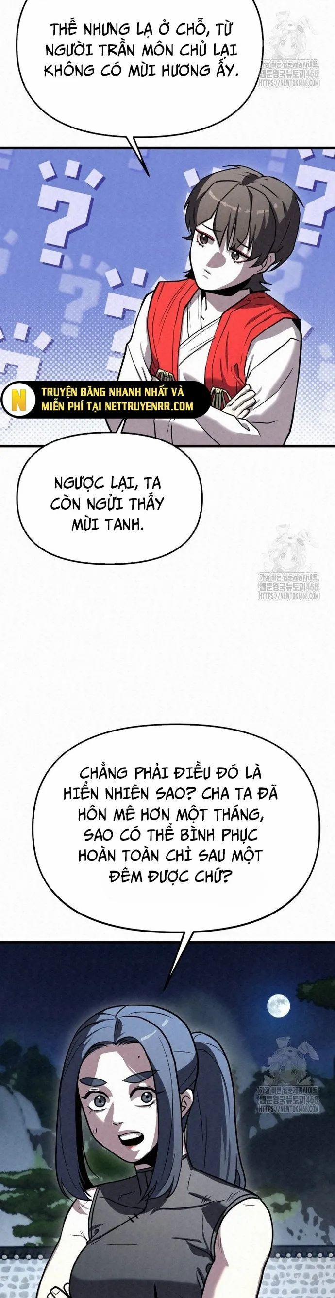Hắc Bạch Hồ Ly Độc Tâm Côn Luân Kiếm Tuyến Bạch Bệnh Chi Chủ 19 trang 21