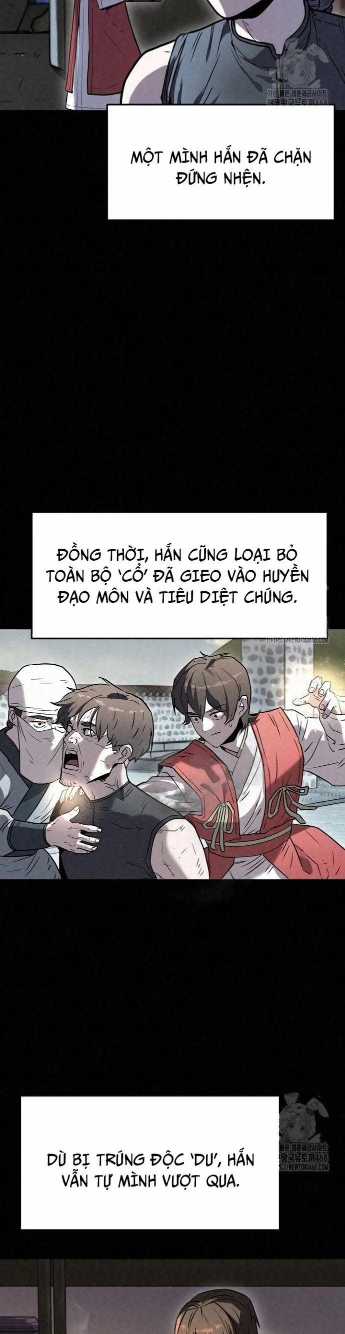 Hắc Bạch Hồ Ly Độc Tâm Côn Luân Kiếm Tuyến Bạch Bệnh Chi Chủ 19 trang 36