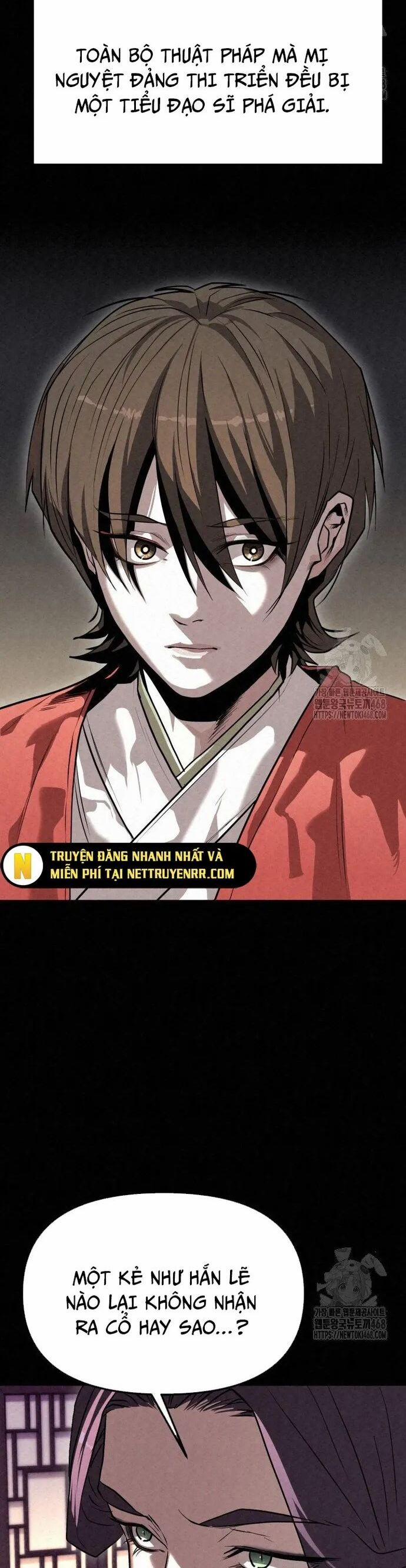 Hắc Bạch Hồ Ly Độc Tâm Côn Luân Kiếm Tuyến Bạch Bệnh Chi Chủ 19 trang 38