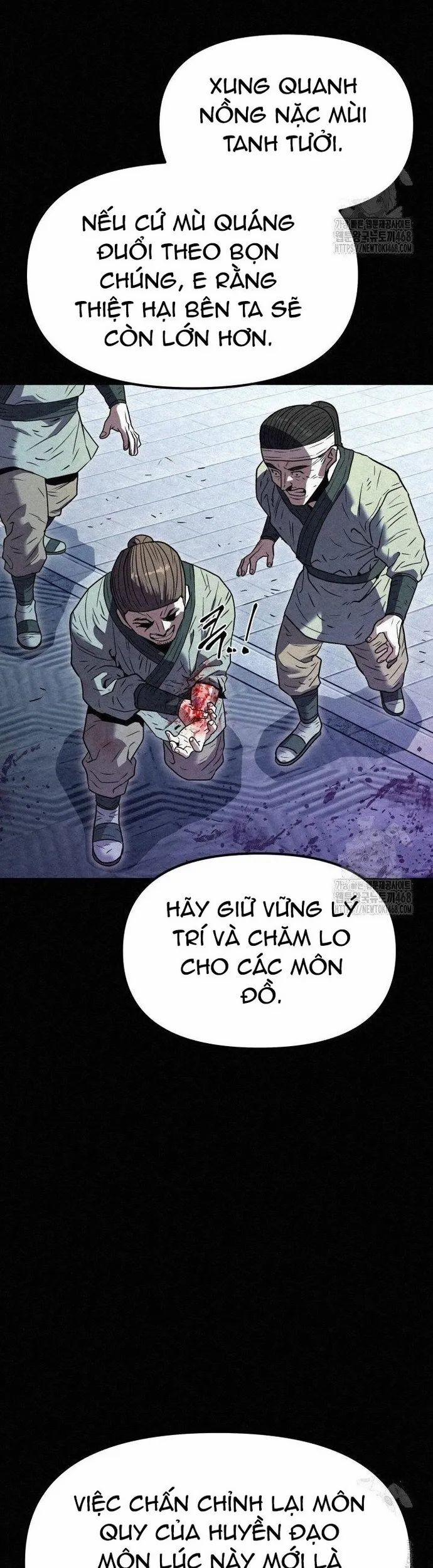 Hắc Bạch Hồ Ly Độc Tâm Côn Luân Kiếm Tuyến Bạch Bệnh Chi Chủ 26 trang 40