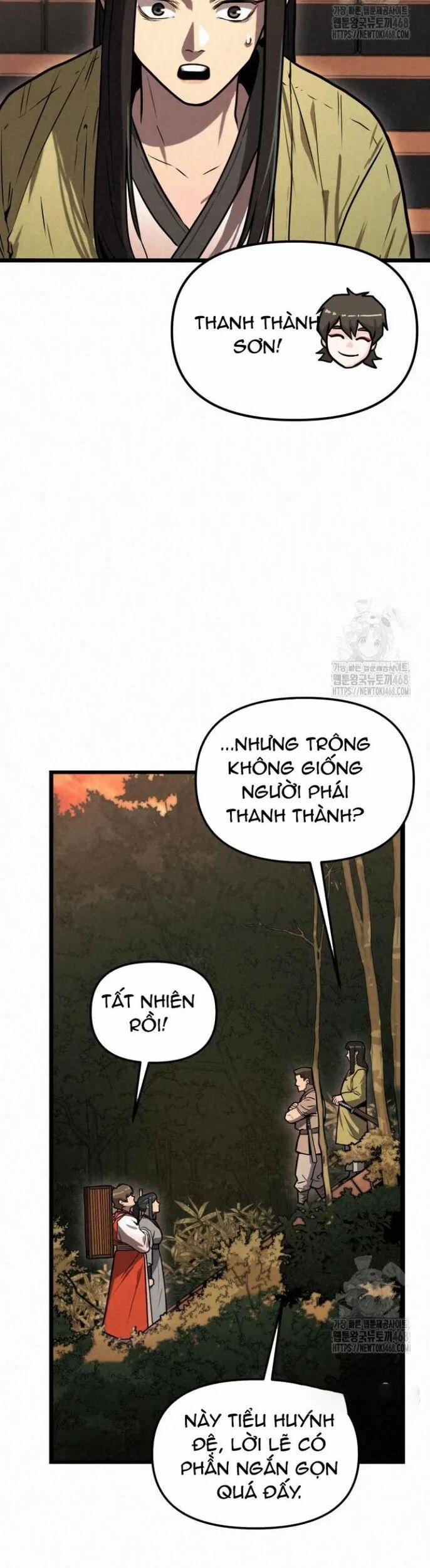 Hắc Bạch Hồ Ly Độc Tâm Côn Luân Kiếm Tuyến Bạch Bệnh Chi Chủ 3 trang 29