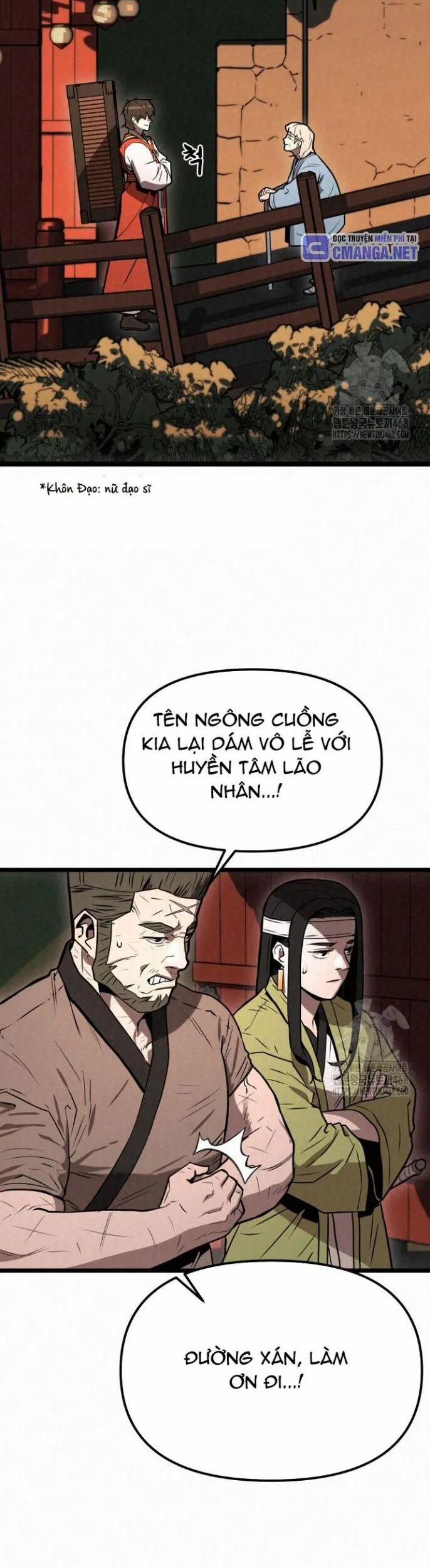 Hắc Bạch Hồ Ly Độc Tâm Côn Luân Kiếm Tuyến Bạch Bệnh Chi Chủ 3 trang 45