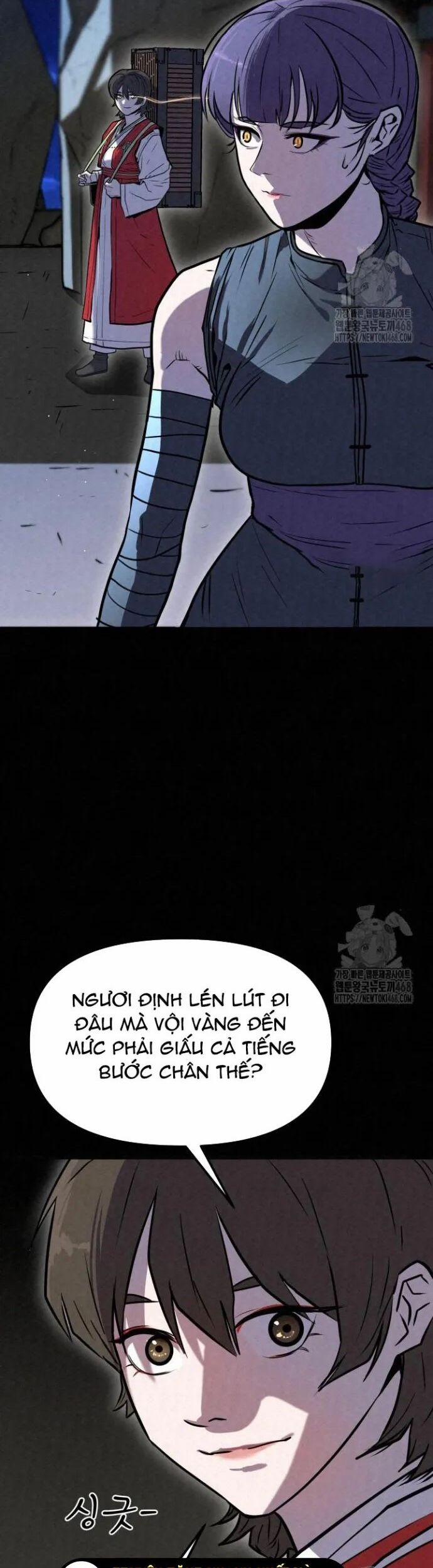 Hắc Bạch Hồ Ly Độc Tâm Côn Luân Kiếm Tuyến Bạch Bệnh Chi Chủ 4 trang 37