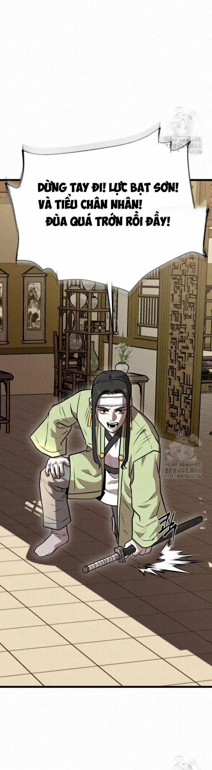 Hắc Bạch Hồ Ly Độc Tâm Côn Luân Kiếm Tuyến Bạch Bệnh Chi Chủ 6 trang 21