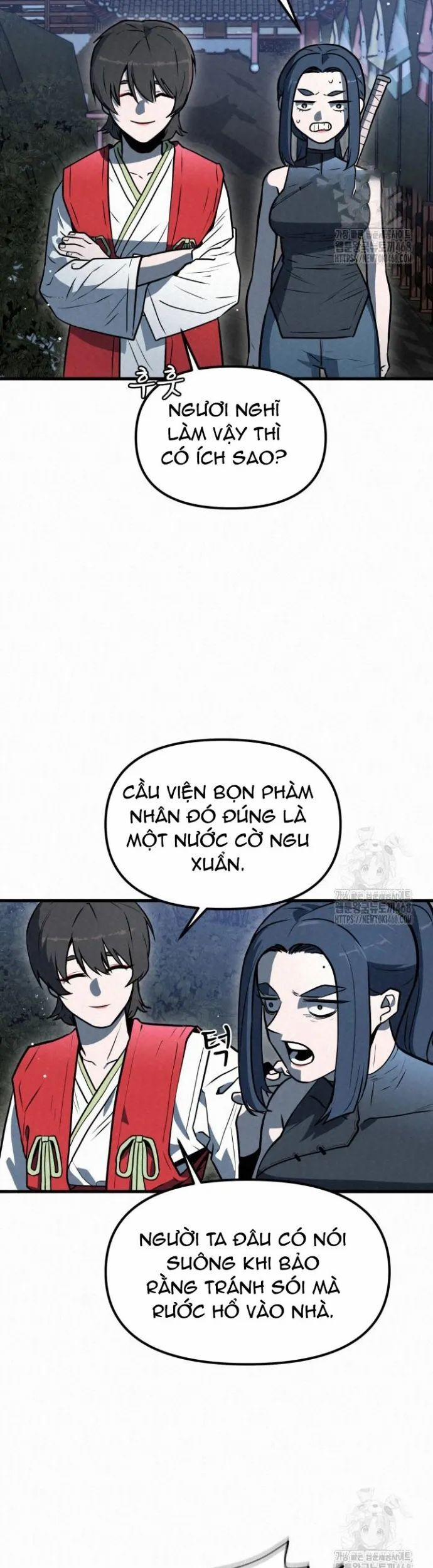 Hắc Bạch Hồ Ly Độc Tâm Côn Luân Kiếm Tuyến Bạch Bệnh Chi Chủ 6 trang 40