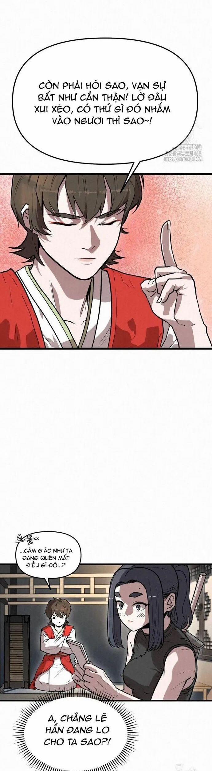 Hắc Bạch Hồ Ly Độc Tâm Côn Luân Kiếm Tuyến Bạch Bệnh Chi Chủ 7 trang 21