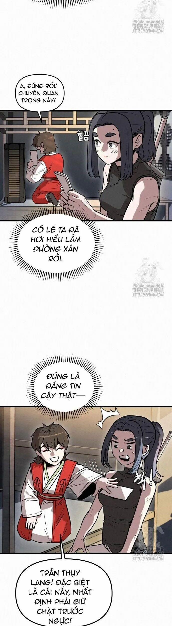 Hắc Bạch Hồ Ly Độc Tâm Côn Luân Kiếm Tuyến Bạch Bệnh Chi Chủ 7 trang 22