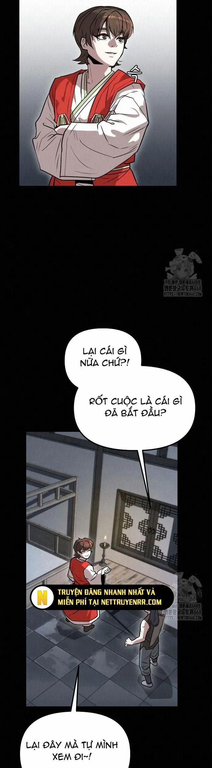 Hắc Bạch Hồ Ly Độc Tâm Côn Luân Kiếm Tuyến Bạch Bệnh Chi Chủ 7 trang 38