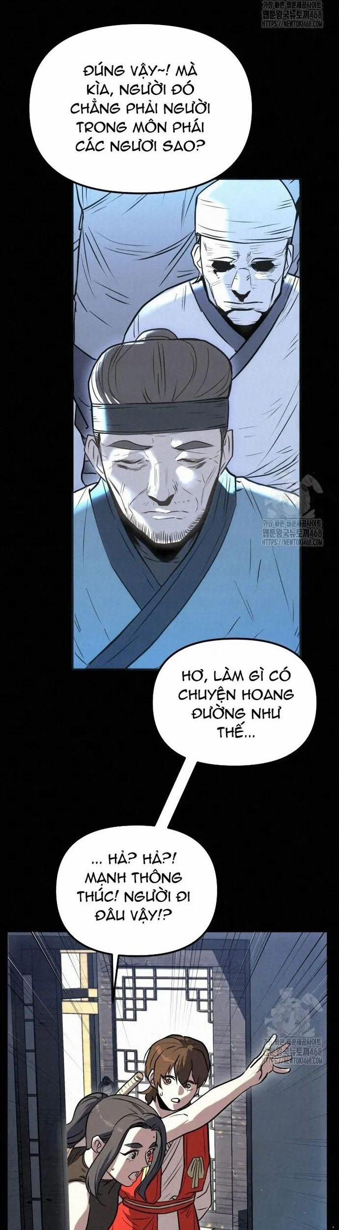 Hắc Bạch Hồ Ly Độc Tâm Côn Luân Kiếm Tuyến Bạch Bệnh Chi Chủ 7 trang 43