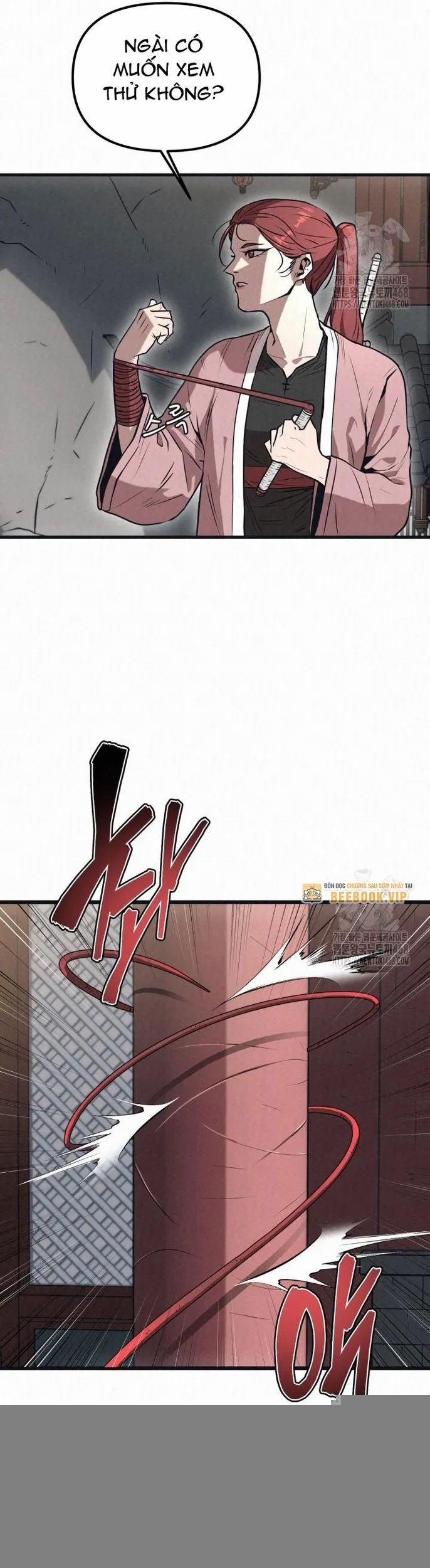 Hắc Bạch Hồ Ly Độc Tâm Côn Luân Kiếm Tuyến Bạch Bệnh Chi Chủ 8 trang 31