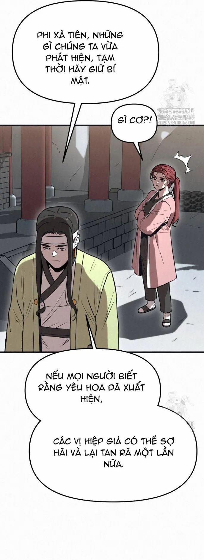 Hắc Bạch Hồ Ly Độc Tâm Côn Luân Kiếm Tuyến Bạch Bệnh Chi Chủ 8 trang 35
