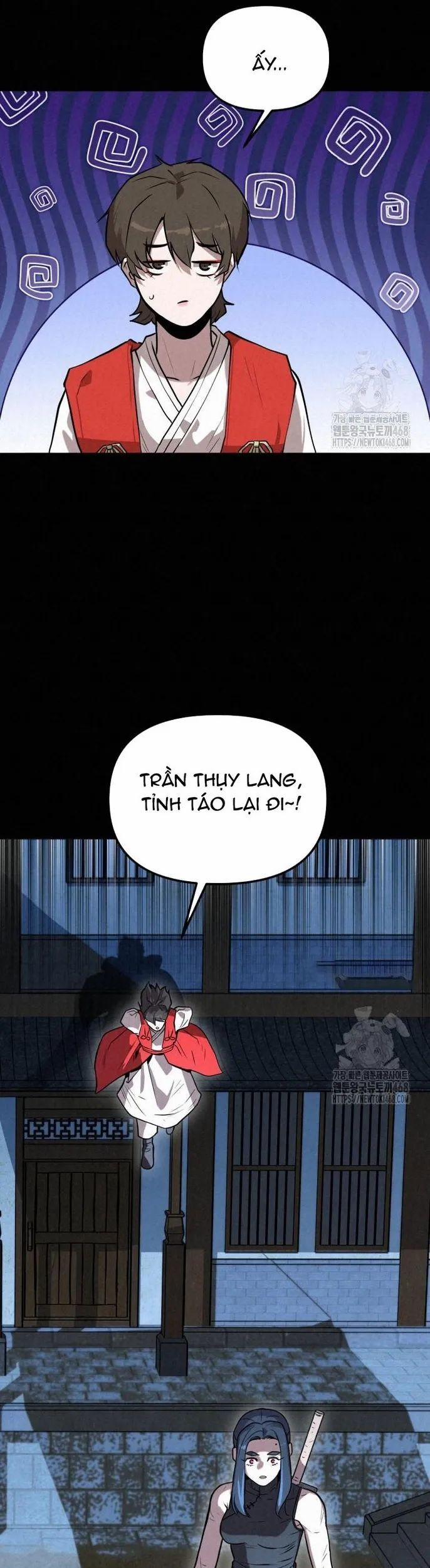 Hắc Bạch Hồ Ly Độc Tâm Côn Luân Kiếm Tuyến Bạch Bệnh Chi Chủ 8 trang 4