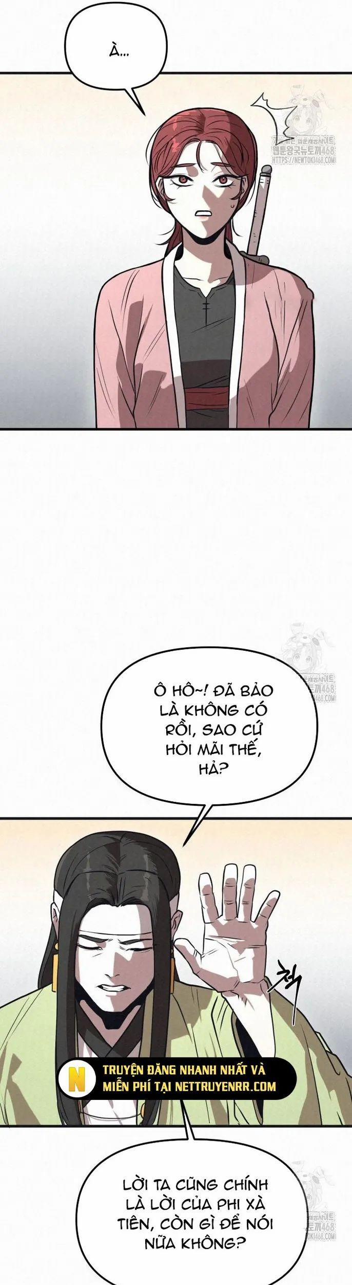 Hắc Bạch Hồ Ly Độc Tâm Côn Luân Kiếm Tuyến Bạch Bệnh Chi Chủ 8 trang 41