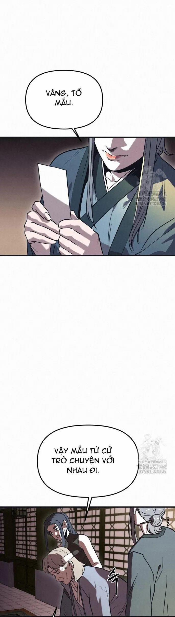 Hắc Bạch Hồ Ly Độc Tâm Côn Luân Kiếm Tuyến Bạch Bệnh Chi Chủ 8 trang 53