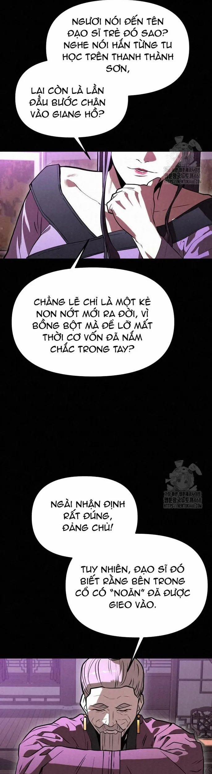 Hắc Bạch Hồ Ly Độc Tâm Côn Luân Kiếm Tuyến Bạch Bệnh Chi Chủ 9 trang 40