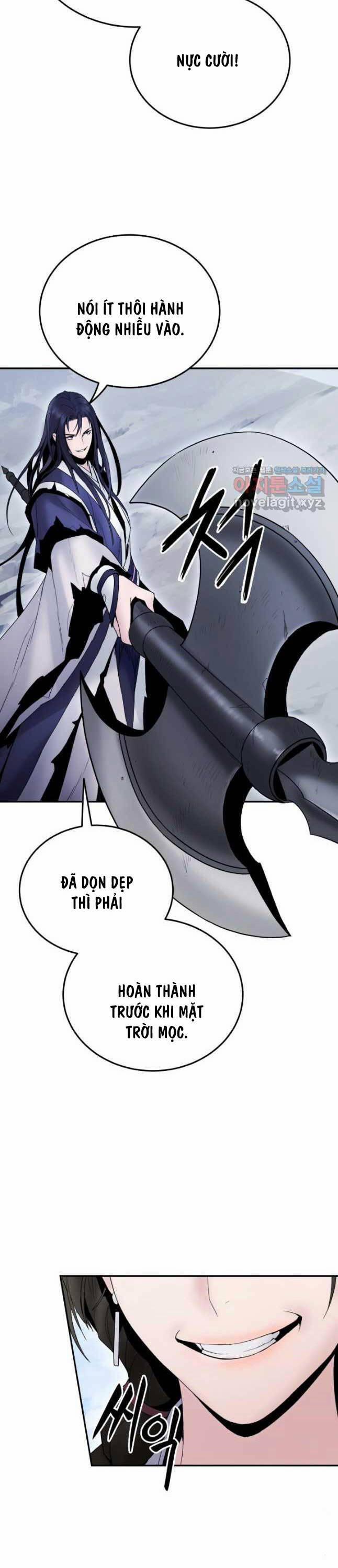 Hắc Bạch Võ Đế 40 trang 25